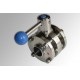 Butterfly valve DIN-ZFA flanged 4308 AWH
