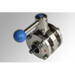 Butterfly valve DIN-ZFA flanged 4308 AWH