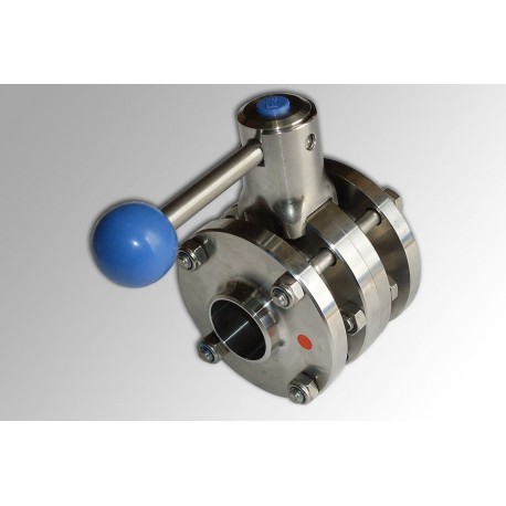 Butterfly valve DIN-ZFA flanged 4308 AWH