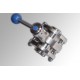 Butterfly valve DIN-ZFA flanged 4308 AWH