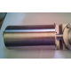 Buttefly valve S-S DIN with pneumatic actuator air-spring AWH