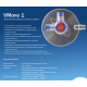 Buttefly valve S-S DIN with pneumatic actuator air-spring AWH