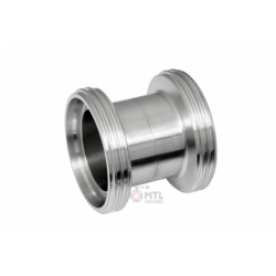 Connecting Piece DIN Male/Male AWH