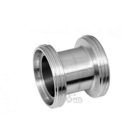 Connecting Piece DIN Male/Male AWH