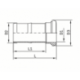 Liner Hose Fitting DIN 11854 AWH