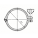Heavy Duty Clamp Single Pin AWH