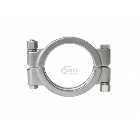 High Pressure Clamp 2-pieces AWH