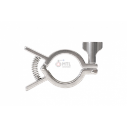 Heavy Duty Clamp with Mounting Aid, Single Pin AWH