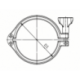 Safety Heavy Duty Clamp with anti-tilting Device, Double Pin AWH
