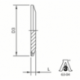 Blind Clamp DIN 32676 AWH