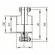 BV Flange Connection with NBR Seal Ring AWH