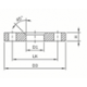 Alu Loose Flange similar DIN 2642 Type A AWH