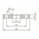 Alu Loose Flange similar DIN 2642 Type C AWH
