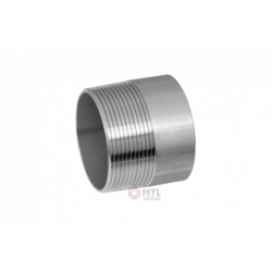 Welding Nipple similar DIN EN 10241 with tapered external thread acc. to EN 10226-1 AWH