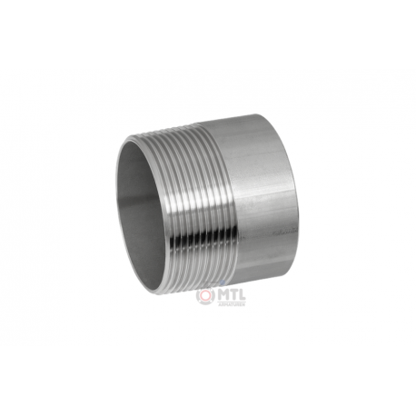 Welding Nipple similar DIN EN 10241 with tapered external thread acc. to EN 10226-1 AWH