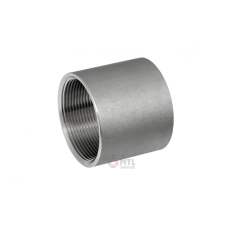 Full Socket EN 10241 with cylindrical internal thread acc. to EN 10226-1 AWH