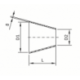Reducer concentric Inch AWH