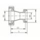 Reducer DIN Liner/Male AWH